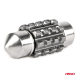 2ks žárovka LED Festoon 12/24V SV31mm čirá CANBUS