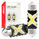 2ks žárovka LED Festoon 12/24V SV41mm čirá CANBUS