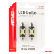 2ks žárovka LED Festoon 12/24V SV41mm čirá CANBUS