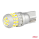 LED žárovka sada 12V/24V 5W W2,1x9,5d čirá CANBUS