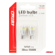 LED žárovka sada 12V/24V 5W W2,1x9,5d čirá CANBUS