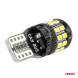 LED žárovka sada 12V/24V 5W W2,1x9,5d čirá CANBUS