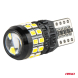 LED žárovka sada 12V/24V 5W W2,1x9,5d čirá CANBUS