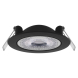 LED bodové svítidlo GERI 6,5W 780LM IP20 CCT černá