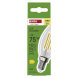 LED žárovka Filament svíčka  / E14 / 7 W (75 W) / 1055 lm / teplá bílá