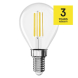 LED žárovka Filament Mini Globe  / E14 / 7 W (75 W) / 1055 lm / neutrální bílá
