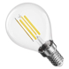 LED žárovka Filament Mini Globe  / E14 / 7 W (75 W) / 1055 lm / neutrální bílá