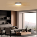 LED osvětlení s dálkovým ovladačem Larios White, 48W, 3360lm, 39cm, změna chromatičnosti, stmívatelné