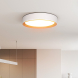 LED osvětlení s dálkovým ovladačem Larios White, 48W, 3360lm, 39cm, změna chromatičnosti, stmívatelné