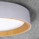 LED osvětlení s dálkovým ovladačem Larios White, 48W, 3360lm, 39cm, změna chromatičnosti, stmívatelné