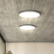 LED osvětlení s dálkovým ovladačem Estela White, 36W, 2700lm, 30cm, změna chromatičnosti, stmívatelné