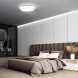 LED osvětlení s dálkovým ovladačem Floco, 30W + 6W RGB, 2100lm, 40cm, změna chromatičnosti, stmívatelné