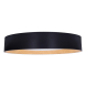 LED osvětlení s dálkovým ovladačem Larios Black, 48W, 3360lm, 39cm, změna chromatičnosti, stmívatelné