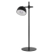 LED stolní lampa SOPHIE, nabíjecí, černá