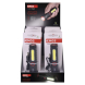 LED nabíjecí plastová svítilna P4720, 120 lm, 10 ks, display box