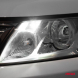 2ks LED 12V 5W W2,1x9,5d čirá