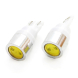 2ks LED 12V 5W W2,1x9,5d čirá