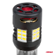 LED žárovka sada 12V/24V 21W BA15s čirá CANBUS s ventilátorem