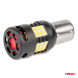 LED žárovka sada 12V/24V 21W BA15s čirá CANBUS s ventilátorem