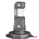2ks žárovka LED H7/H18 12V 2800 lm HYBRID
