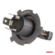 2ks žárovka LED H4 12V 2800 lm HYBRID