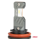 2ks žárovka LED H8/H9/H11/H16 12V 2800 lm HYBRID