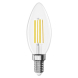 LED žárovka Filament svíčka A CLASS / E14 / 3,8 W (60 W) / 806 lm / neutrální bílá