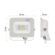 LED reflektor SIMPO 10 W, bílý, neutrální bílá