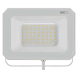 LED reflektor SIMPO 50W, bílý, IP65, 5000 lm, neutrální bílá