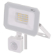 LED reflektor SIMPO, 20W, PIR, neutrální bílá