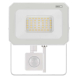 LED reflektor SIMPO, 30W, PIR, neutrální bílá