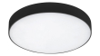 LED venkovní stropní kruhové svítidlo TARTU 24W | 2500lm | 2800-6000K CCT | IP44 - černá