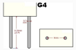 žárovka 12V 10W G4 OSRAM