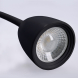 Solight LED nástěnná lampička, stmívatelná, 4W, 280lm, 3000K, černá
