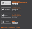 krabička H4 12V 60/55W P43t  NIGHT  BREAKER LASER +150% 2ks
