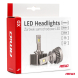LED žárovky D3S 4300 LM 2ks XD Series
