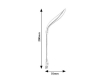 TAFI LED pracovní lampa 74238