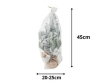 Vánoční stromeček se sněhem, malý, 45 cm