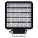 Světlomet LED pracovní čtvercový 12-24V 30x LED