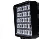 Světlomet LED pracovní čtvercový 12-24V 30x LED