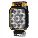 Světlomet LED pracovní + výstražný 12-24V 9x LED