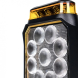 Světlomet LED pracovní + výstražný 12-24V 9x LED
