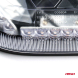 led rampa světelná oranžová 48 LED 328x186x50