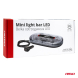 led rampa světelná oranžová 48 LED 328x186x50