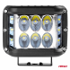 Světlomet LED pracovní 12LED (2 funkce)  9-36V