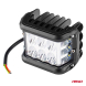 Světlomet LED pracovní 12LED (2 funkce)  9-36V