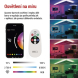 GoSmart LED pásek WiFi 2m, 11W, 450lm, RGB/CCT
