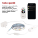 GoSmart LED pásek WiFi 2m, 11W, 450lm, RGB/CCT