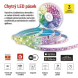 GoSmart LED pásek WiFi 5 m, 22W, 1000lm, RGB/CCT