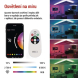 GoSmart LED pásek WiFi 5 m, 22W, 1000lm, RGB/CCT
